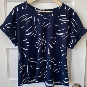 Mellóday Short Sleeve Blouse